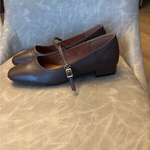 MOTF Brown Flats with Strap